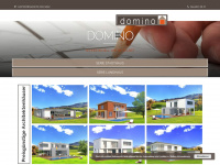 domino-haus.at Webseite Vorschau