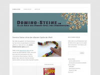 domino-steine.de Webseite Vorschau