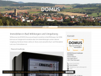 domus-bad-wildungen.de Webseite Vorschau