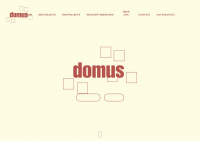 domus.co.at Webseite Vorschau