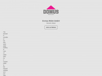 domus.at Webseite Vorschau