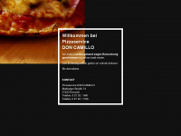don-camillo-kreuztal.de Webseite Vorschau