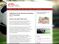 donatoren-fcf.ch Webseite Vorschau