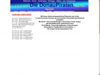 donaupiraten.at Webseite Vorschau