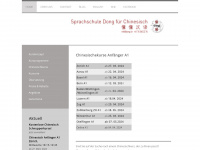 dong.ch Webseite Vorschau