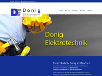 donig-elektrotechnik.de Thumbnail