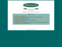donixanta.ch Webseite Vorschau