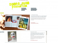 donna-juan.de Webseite Vorschau
