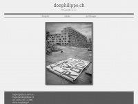 donphilippe.ch Webseite Vorschau