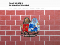 donzdorfer-schlossgoischdr.de Webseite Vorschau