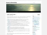 doomi.ch Webseite Vorschau