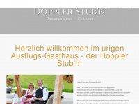 doppler-stubn.at Webseite Vorschau