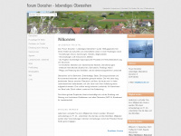 doracher.ch Webseite Vorschau