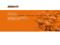doralco.at Webseite Vorschau