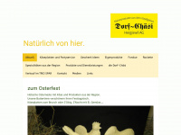 dorf-chaesi.ch Webseite Vorschau