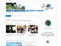 dorfhus.ch Webseite Vorschau