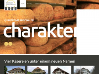dorfkaeserei.ch Webseite Vorschau