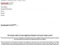 dorfmarkt-vita.ch Webseite Vorschau
