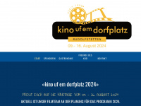 dorfplatzkino.ch Webseite Vorschau