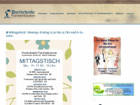 dorfschenke-fuerstenhausen.de Webseite Vorschau
