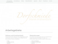 dorfschmiede.ch Webseite Vorschau