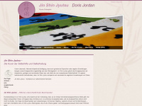 doris-jordan.de Webseite Vorschau