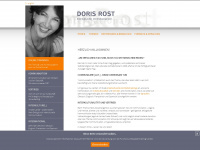 dorisrost.de Webseite Vorschau