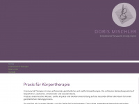 dorismischler.ch Webseite Vorschau