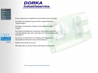 dorka-industrieservice.de Webseite Vorschau