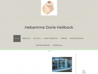 dorle-heilbock.de Webseite Vorschau