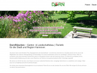 dorn-gartenbau.de Webseite Vorschau