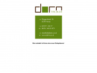 dorn.co.at Webseite Vorschau