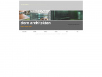 dornarchitekten.ch Webseite Vorschau