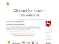 dornbusch-stb.de Thumbnail