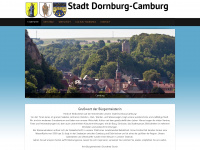 dornburg-camburg.de Webseite Vorschau