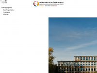 dorothea-schloezer-schule.de Webseite Vorschau