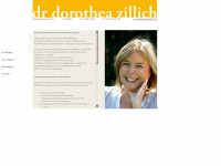 dorotheazillich.at Webseite Vorschau