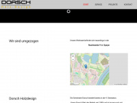 dorsch-holzdesign.de Webseite Vorschau