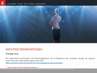 dotspot.ch Webseite Vorschau