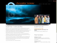 doubletonic.de Webseite Vorschau