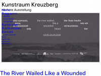 kunstraumkreuzberg.de Webseite Vorschau