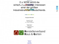 wsm-net.de Webseite Vorschau