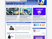 sega-portal.de Webseite Vorschau