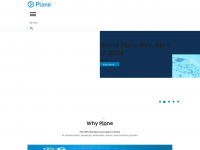 plone.org Webseite Vorschau