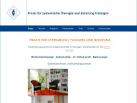 psychotherapie-tuebingen.de Webseite Vorschau
