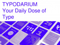 typodarium.de Webseite Vorschau