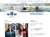 asc-brandenburg.de Webseite Vorschau