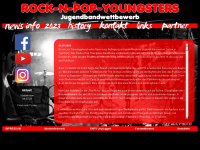 rock-n-pop-youngsters.de Webseite Vorschau
