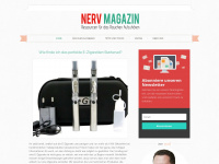 nerv-magazin.de Webseite Vorschau