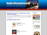 radio-alexandroupoli.9aa.de Webseite Vorschau